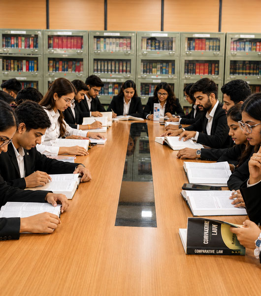 ICFAI University jaipur library and learning resource center